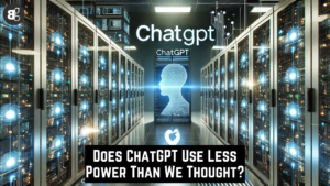 How much energy does ChatGPT use