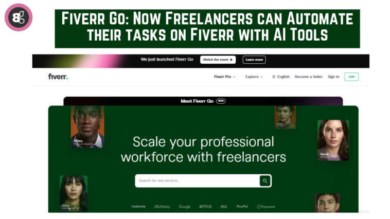 Fiverr unveils Fiverr Go, Ai powered tools