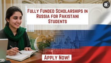 Fully Funded Scholarships in Russia for Pakistani Students