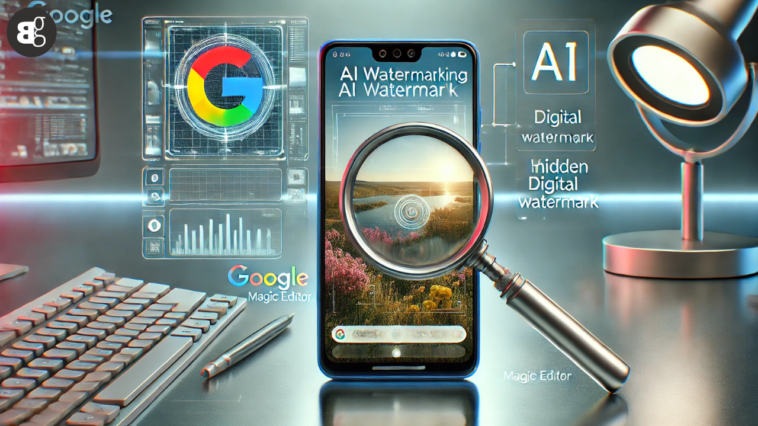 Google Adds Digital Watermarks to AI-Edited Images in Magic Editor