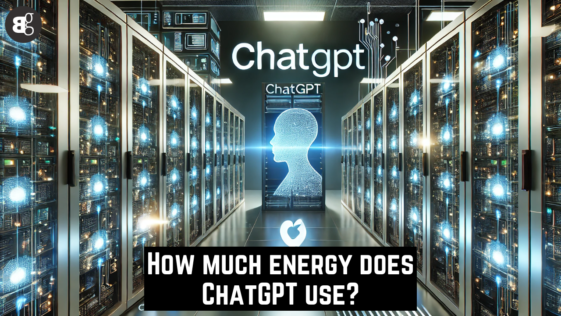 How much energy does ChatGPT use