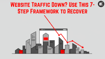 How to Identify & Fix Website Traffic Drops in 7 Simple Steps