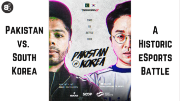 Pakistan vs. South Korea: A Historic eSports Battle