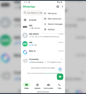 WhatsApp rolls out new update to make community chat easier