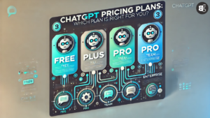 Chatgpt pricing plans