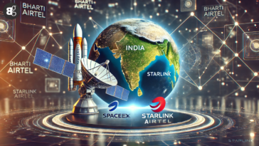 Bharti Airtel Partners with SpaceX to Launch Starlink in India