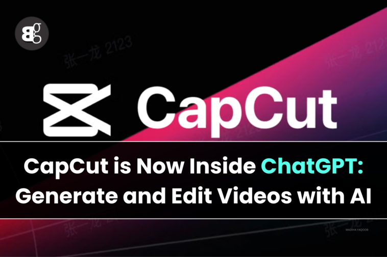 capcut is in chatgpt now