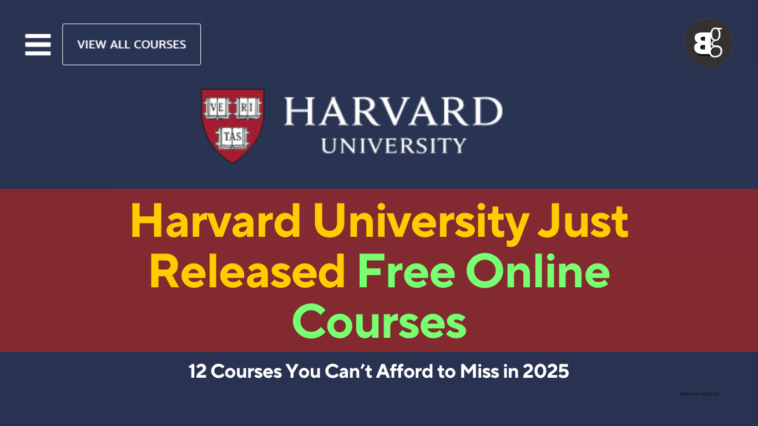 free courses online Harvard university