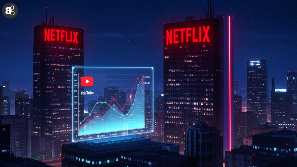 Netflix Will Earn More Than YouTube in Video Revenue by 2025