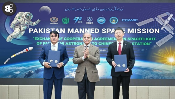 Pakistan's First Astronaut Mission with China Announced