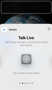 Talk to Google Gemini