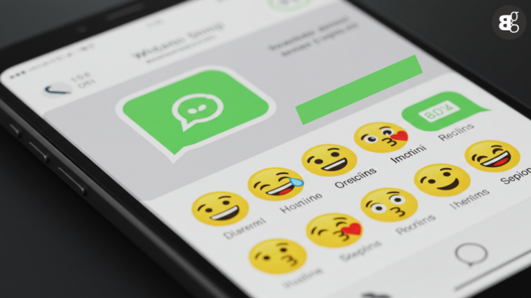 WhatsApp’s Latest Update Brings an Improved Emoji Reaction Sheet