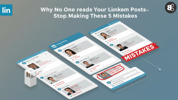 Why No One Reads Your LinkedIn Posts