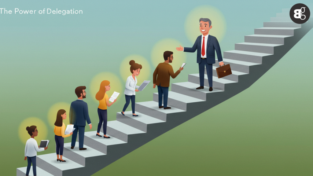 the power of delegation