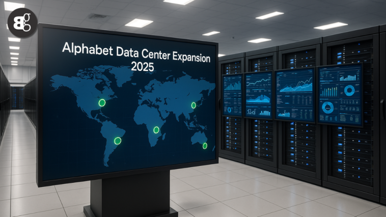 Alphabet Commits $75 Billion to Data Center Expansion in 2025