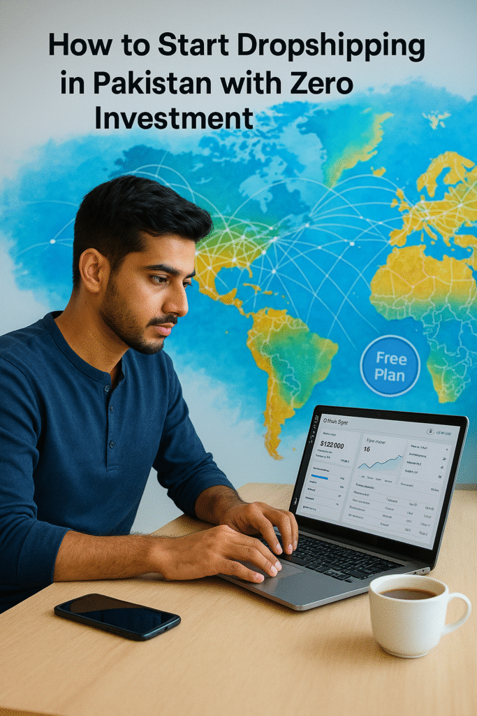How to Start Dropshipping in Pakistan (2025 Guide)