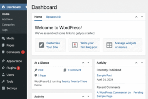 Install WordPress