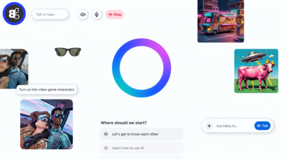 Meta Launches Standalone AI App to Compete with OpenAI’s ChatGPT