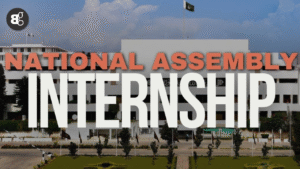 National Assembly Internship Opportunity Program for Pakistani Students