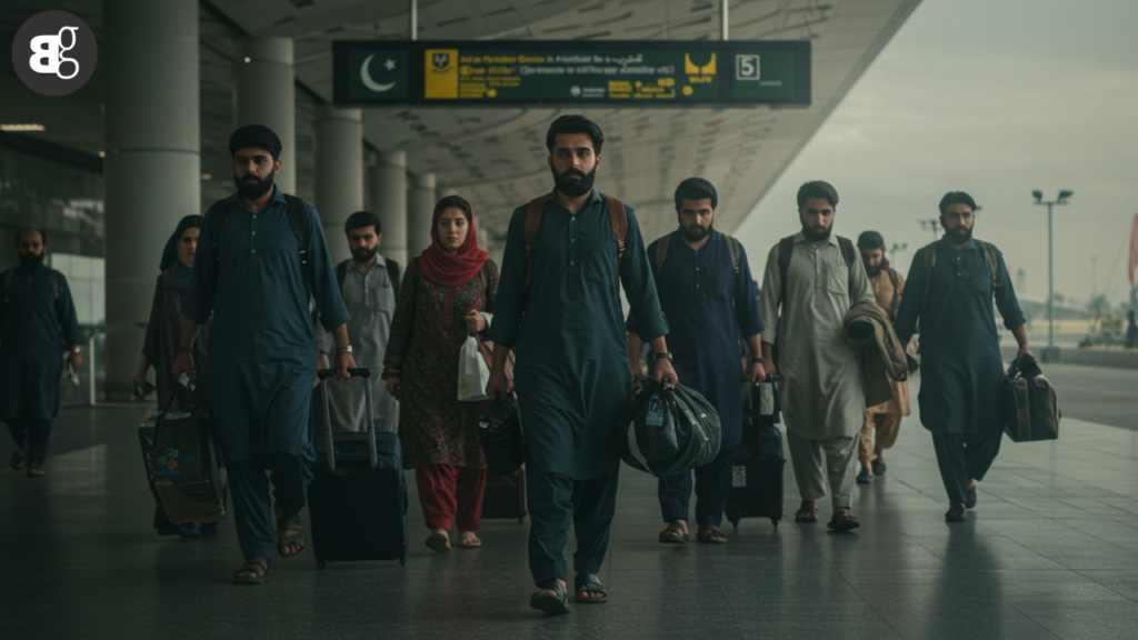 Over 172,000 Pakistanis migrated abroad for work in Q1 2025