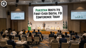 Pakistan Hosts Its First-Ever Digital FDI Conference Today