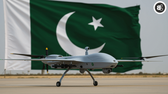 Pakistan Unveils First-Ever Drone Surveillance System