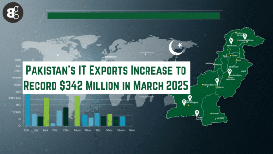 Pakistan’s IT Exports Increase to Record $342 Million in March