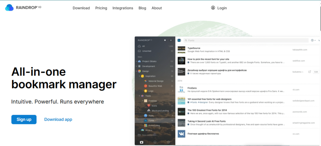 Best bookmarking apps