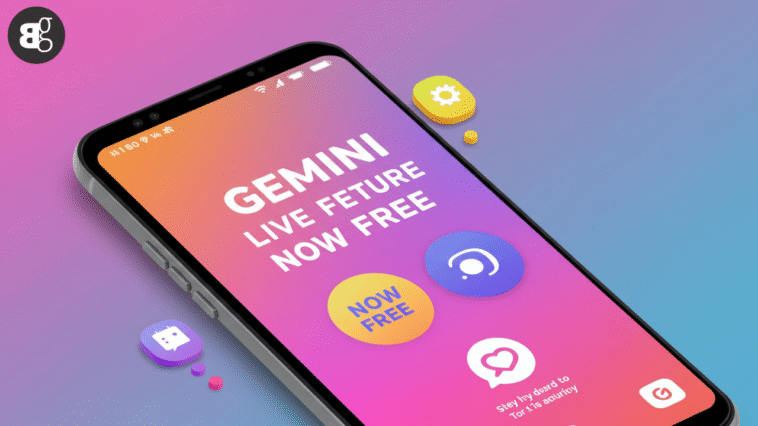 Gemini Live Feature is Now Free for All Android Users