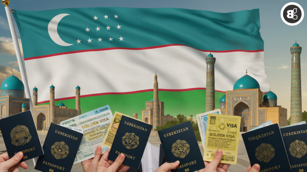 Uzbekistan Launches Golden Visa Program
