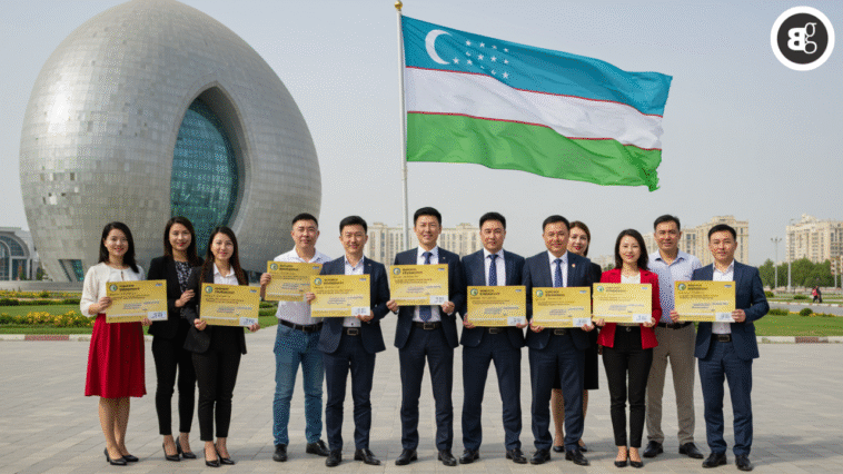 Uzbekistan Launches Golden Visa Program