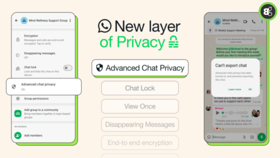 WhatsApp Launches Advanced Chat Privacy