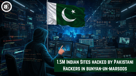 1.5M Indian Sites hacked by Pakistani Hackers in bunyan un marsoos
