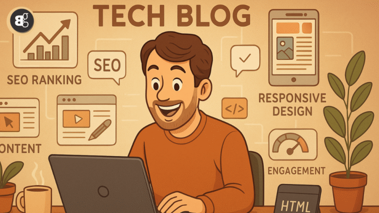 10 Best Practices to Build Engaging Tech Websites That Rank