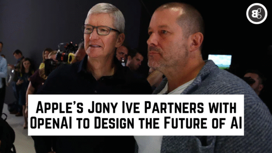 Apple’s Jony Ive Partners with OpenAI to Design the Future of AI