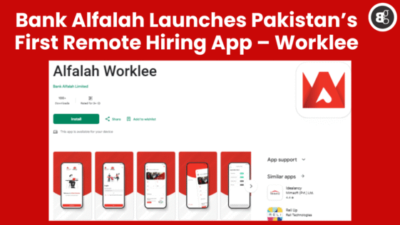 Bank Alfalah Launches Pakistan’s First Remote Hiring App – Worklee