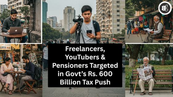 Freelancers, YouTubers & Pensioners Targeted in Govt’s Rs. 600 Billion Tax Push