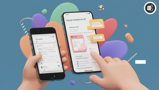 Google Launches NotebookLM App for Android and iPhone Users