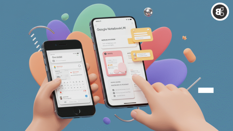 Google Launches NotebookLM App for Android and iPhone Users