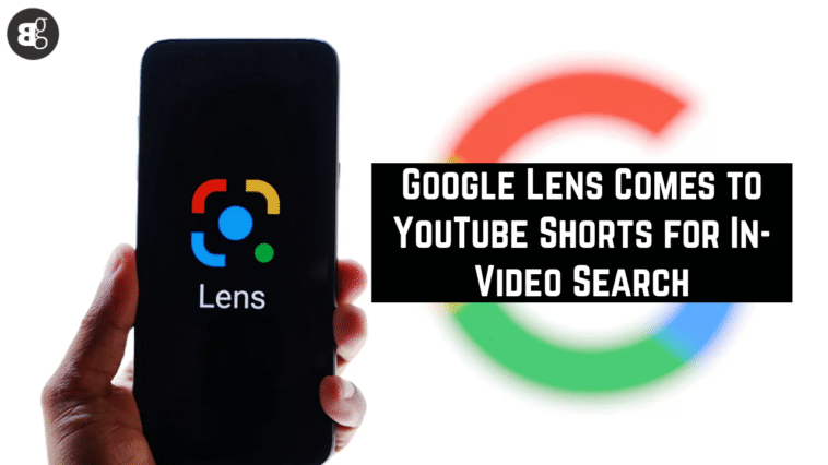 Google Lens Comes to YouTube Shorts for In-Video Search