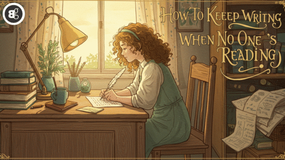 How to Keep Writing When No One’s Reading