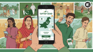 Overseas Pakistanis Can Now Donate Directly via Taptap Send