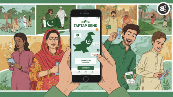 Overseas Pakistanis Can Now Donate Directly via Taptap Send