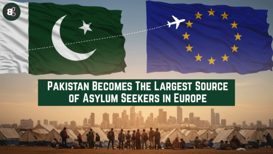 Pakistan Becomes The Largest Source of Asylum Seekers in Europe
