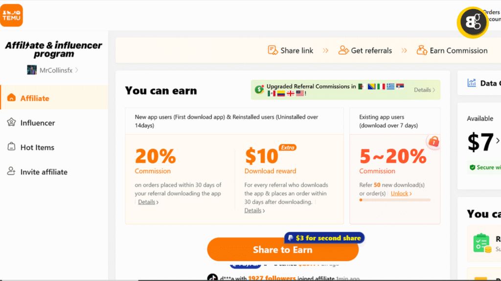 Temu Affiliate Program Easy Earnings Guide