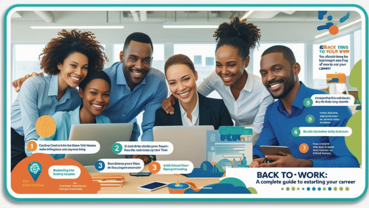 Back to Work: A Complete Guide to Restarting Your Career