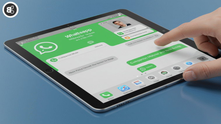 WhatsApp for iPad Finally Launching with Companion Mode Support