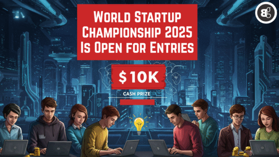 World Startup Championship 2025 Is Open for Entries