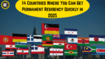 fast Permanent Residency countries