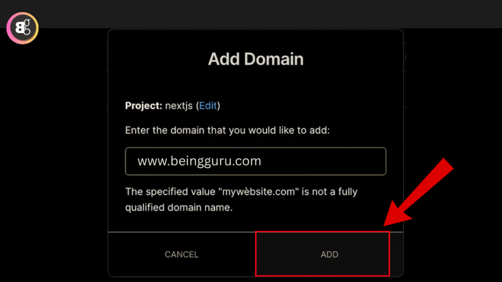 Add Your Custom Domain in Lovable AI